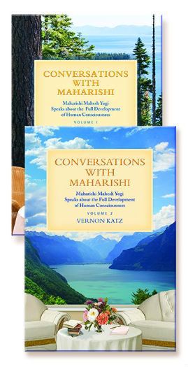 Conversations with Maharishi Vol 1 and Vol 2