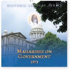 Maharishi on Government - DVD